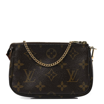 Louis Vuitton Monogram Mini Pochette Accessories 1 of 6