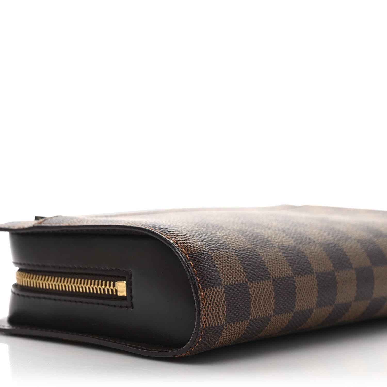 Louis Vuitton Damier Ebene Pochette Saint Louis Clutch 7 of 8