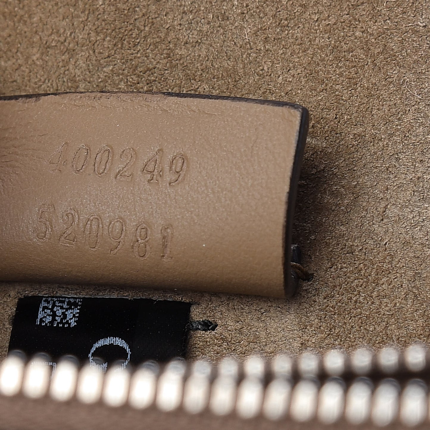 GG Supreme Monogram Small Dionysus Shoulder Bag Taupe