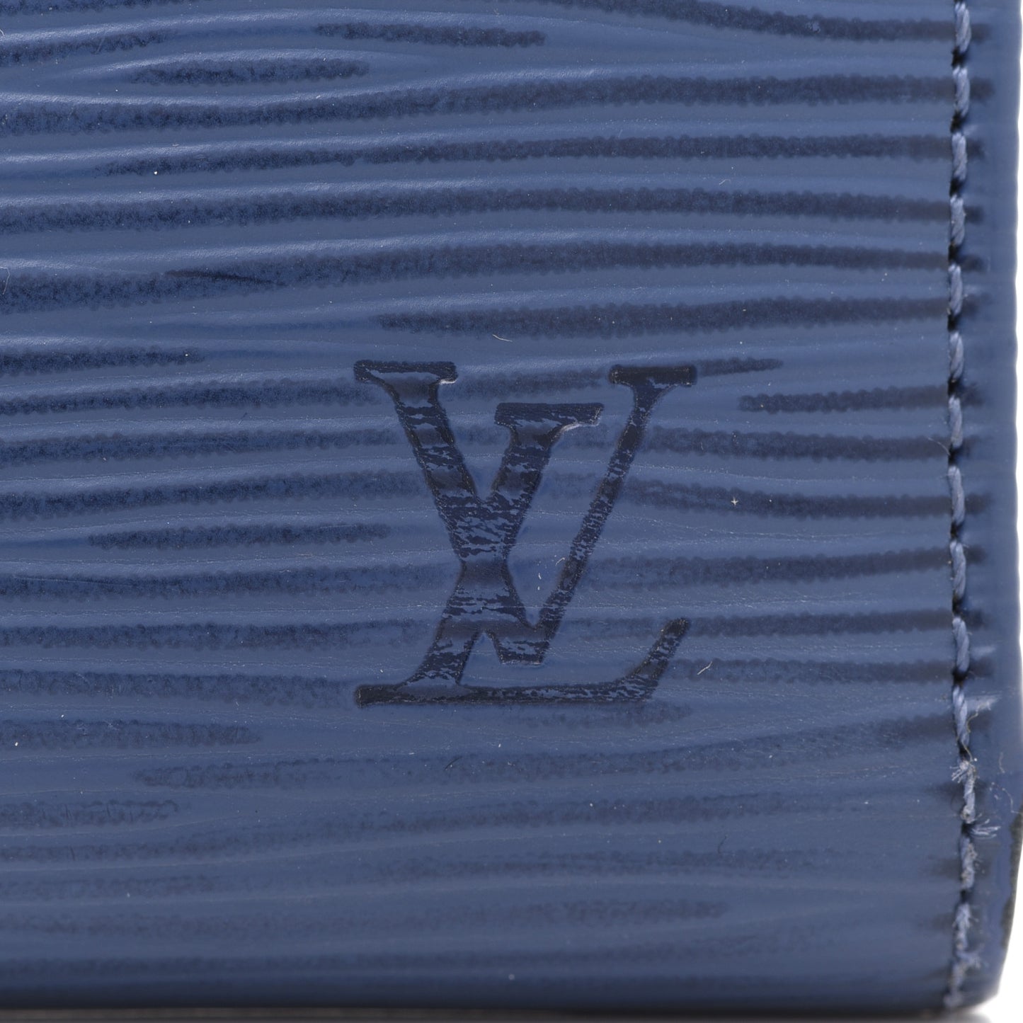 Epi French Purse Wallet Myrtille