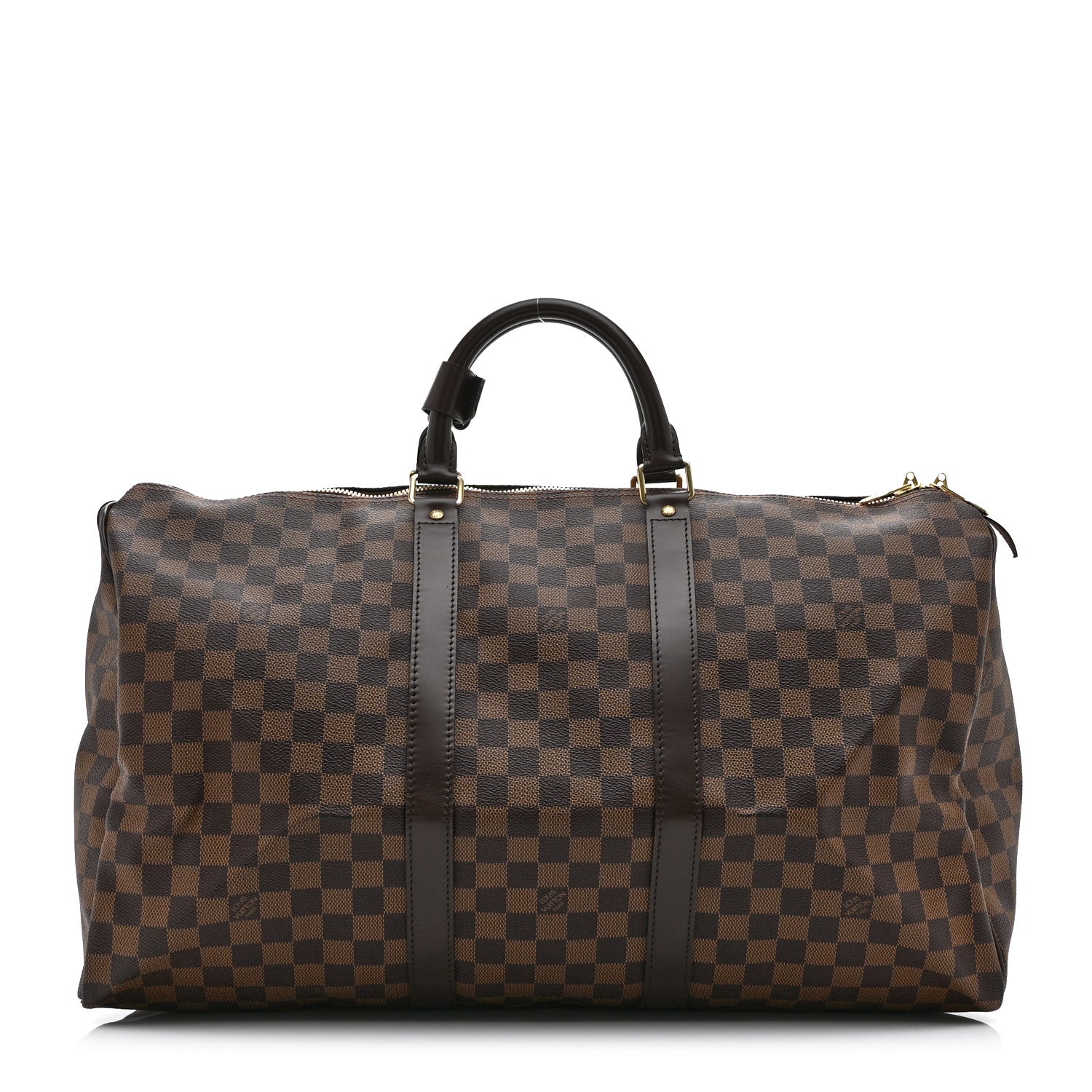 Louis Vuitton Damier Ebene Keepall 50 1 of 9