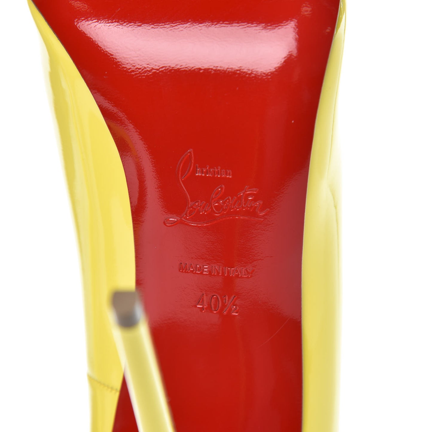 Patent So Kate 120 Pumps 40.5 Sun