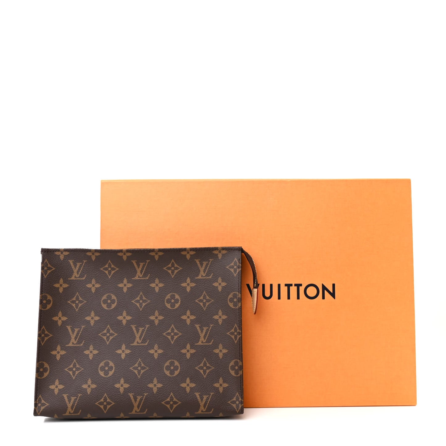 Monogram Toiletry Pouch 26