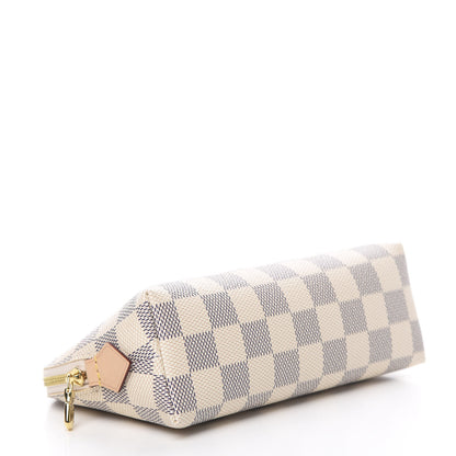 Louis Vuitton Damier Azur Cosmetic Pouch 4 of 7