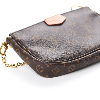 Louis Vuitton Monogram Multi Pochette Accessories Mini Pochette 6 of 7