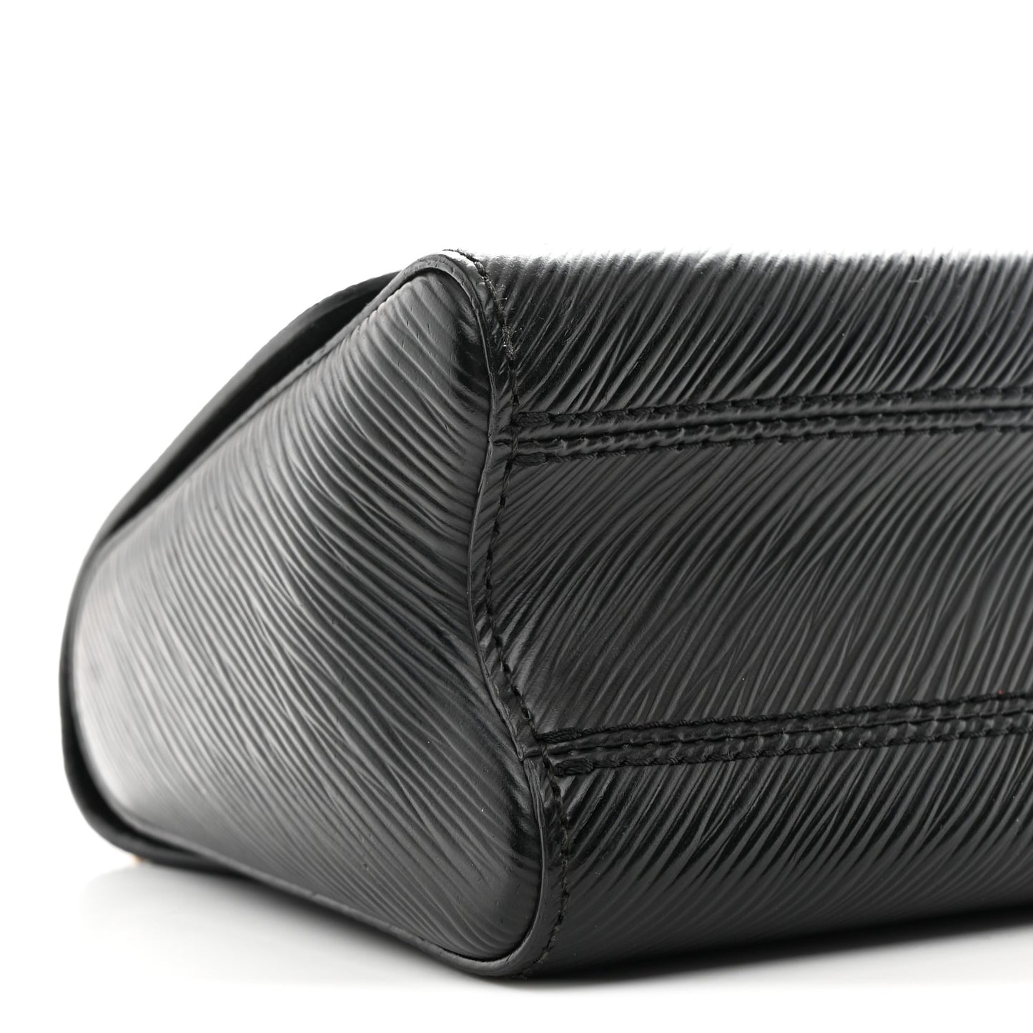 Epi Twist Shoulder Bag PM Black