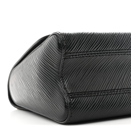 Louis Vuitton Epi Twist Shoulder Bag PM Black 9 of 10