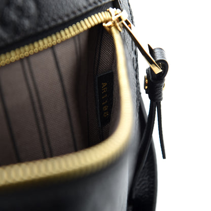 Louis Vuitton Empreinte Pochette Metis Black 7 of 11