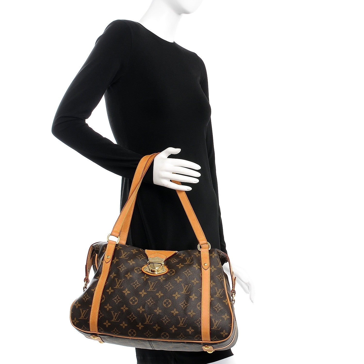 Louis Vuitton Monogram Stresa PM 2 of 10