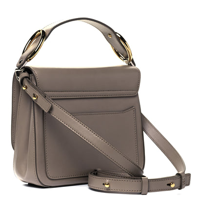 Chloe Calfskin Small C Double Carry Motty Grey 3 of 9