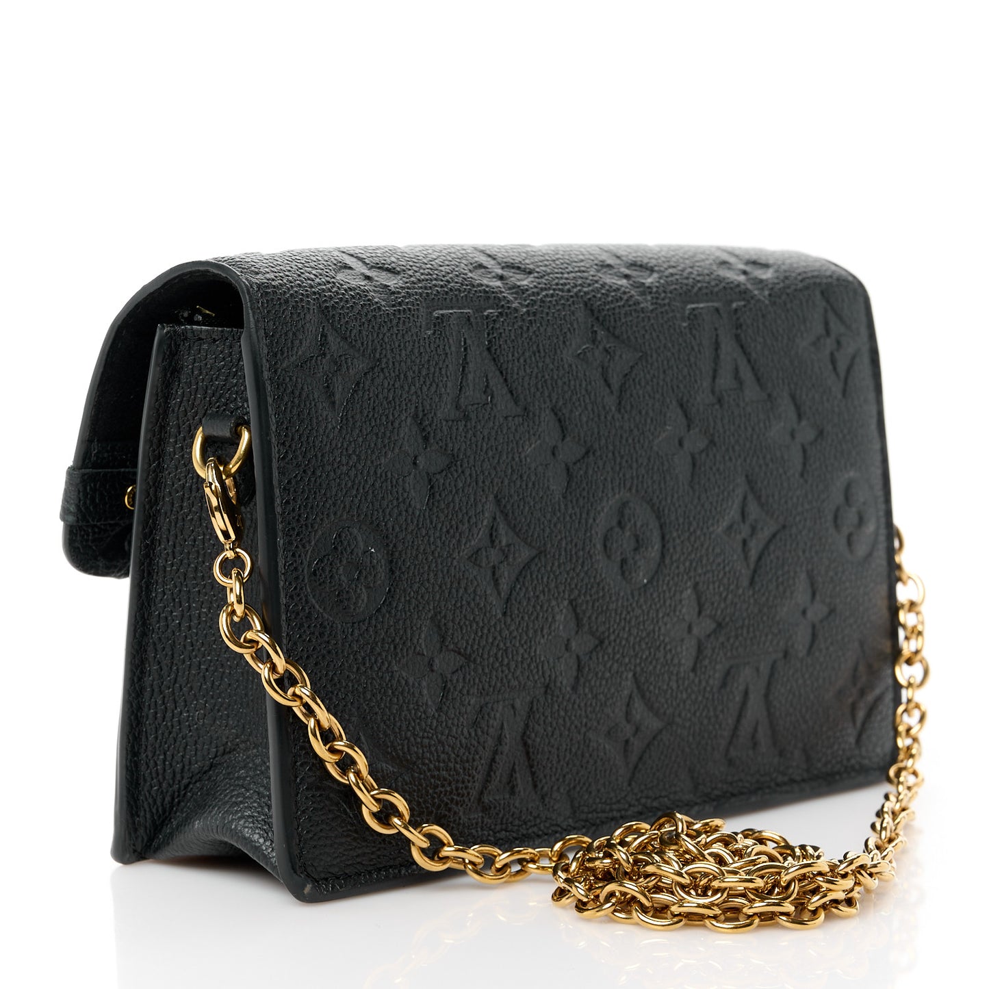 Empreinte Vavin Chain Wallet Black