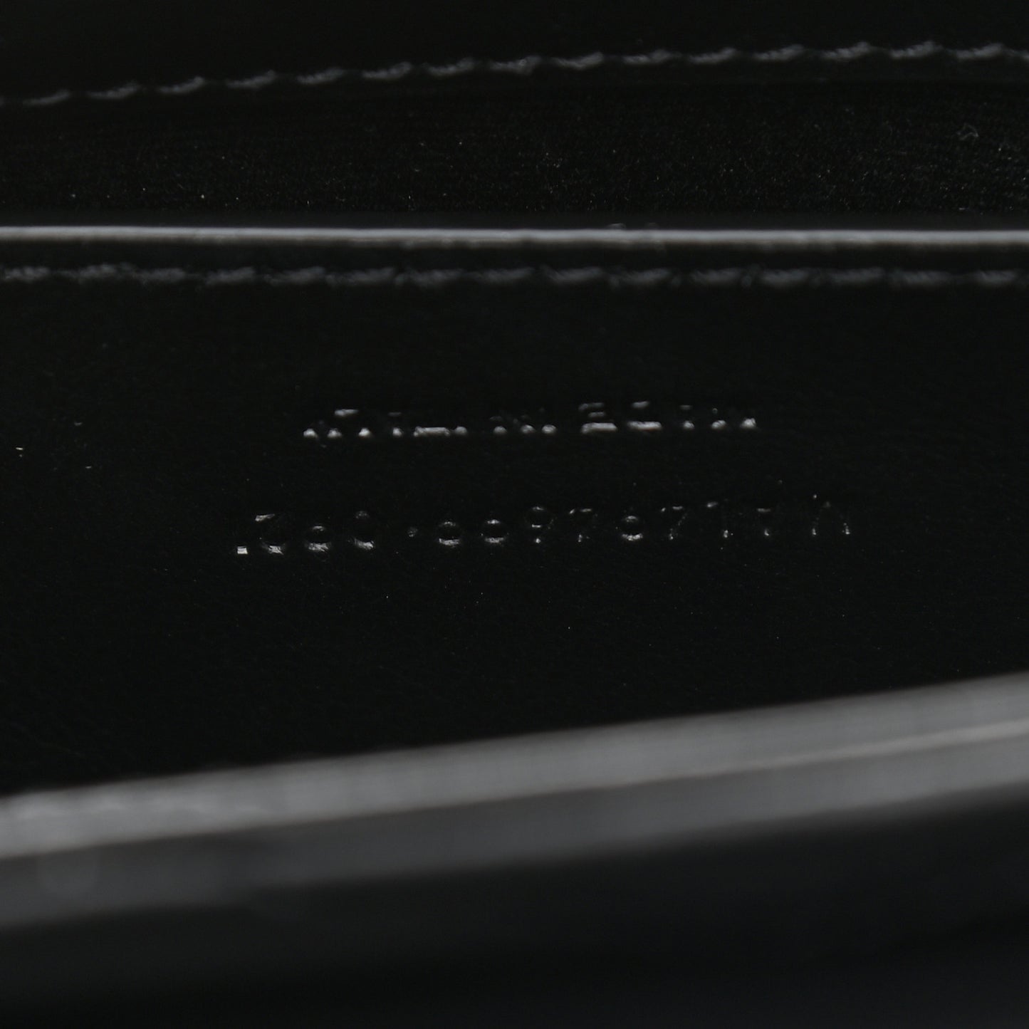 Calfskin Y Quilted Monogram Small Loulou Chain Satchel Black