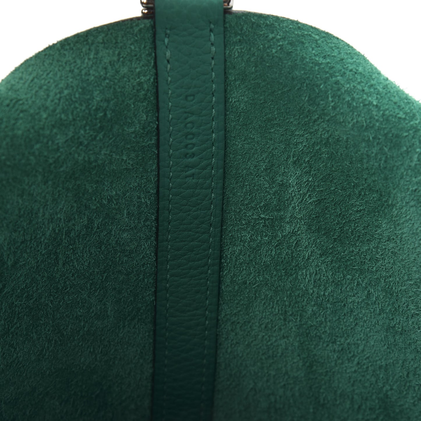 Taurillon Clemence Picotin Lock 18 PM Vert Verone