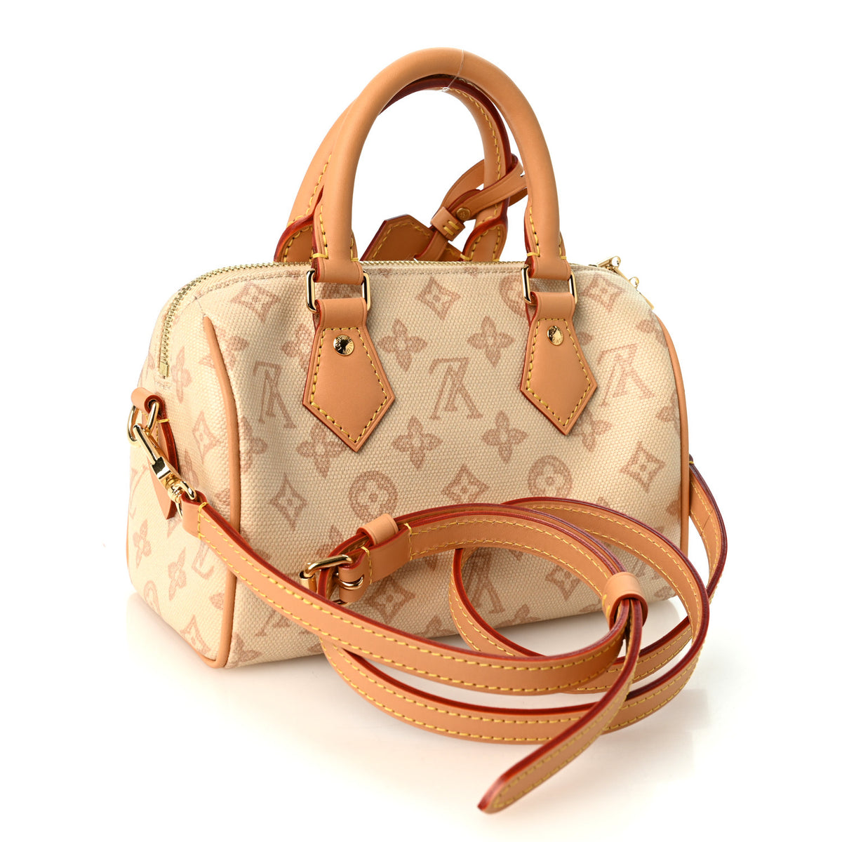 Louis Vuitton Monogram Origine Lin Speedy Bandouliere 20 Linen 3 of 9