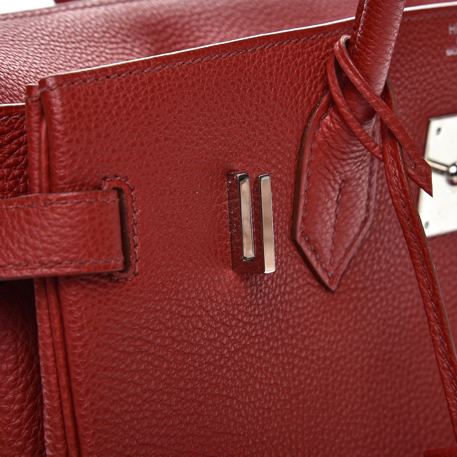 Hermes Togo Birkin 30 Rouge Garance 18 of 39