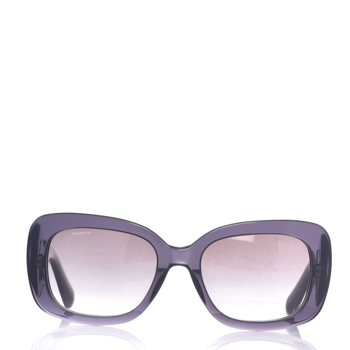 Acetate Baroque Sunglasses SPR 27O Grey