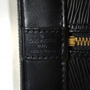 Louis Vuitton Epi Alma PM Black 6 of 14