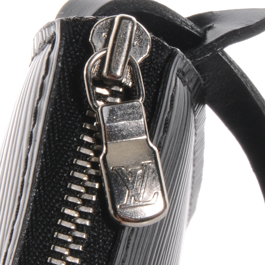 Epi Pochette Accessories Black