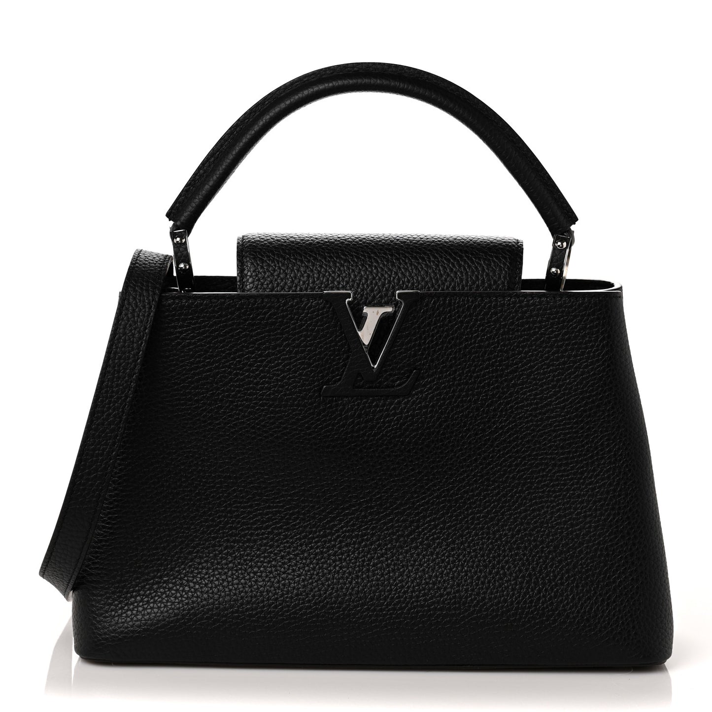 Taurillon Capucines PM Black