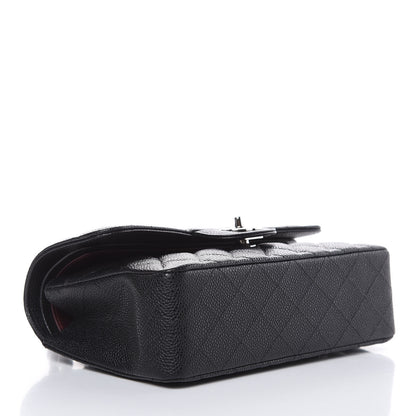 Chanel Caviar Quilted Small Double Flap Black 4 of 10