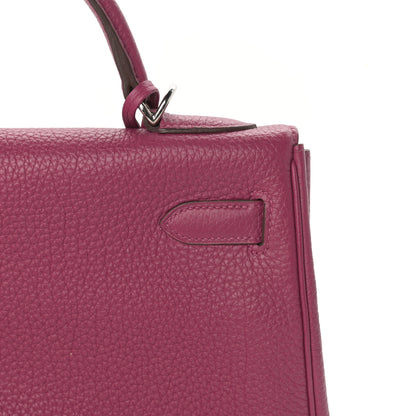 Hermes Togo Kelly Retourne 32 Tosca 11 of 37