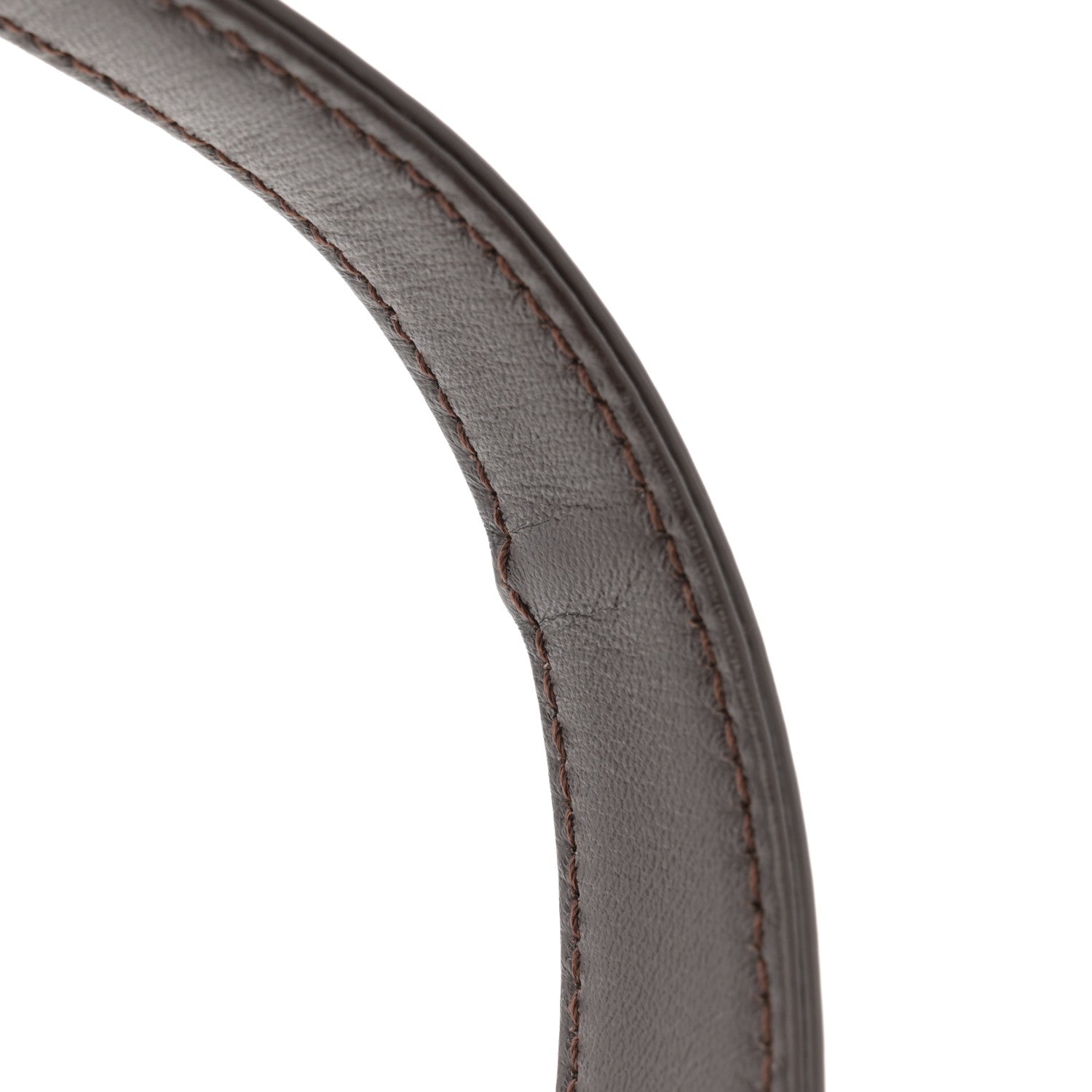 Saint Laurent Patent Calfskin Le 5 A 7 Mini Hobo Spicy Chocolate 13 of 13