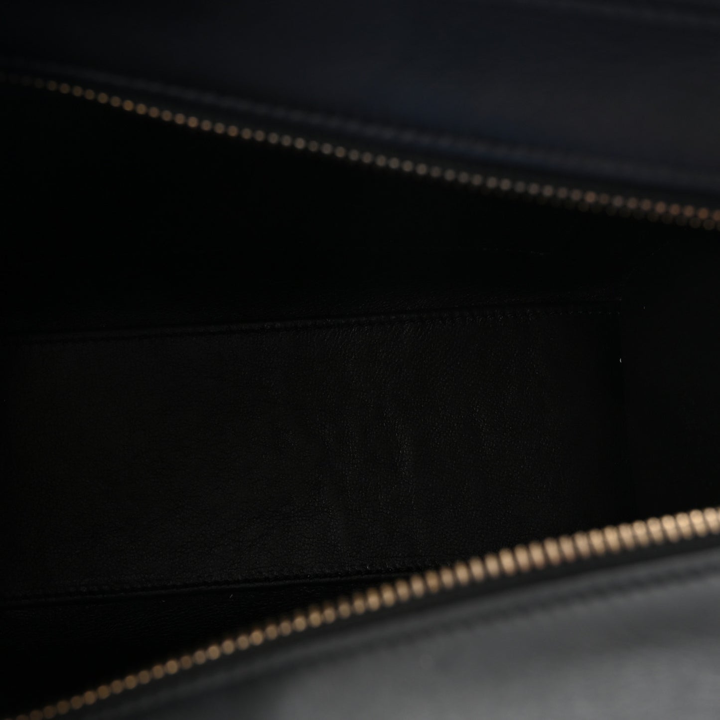 Smooth Calfskin Nano Luggage Black