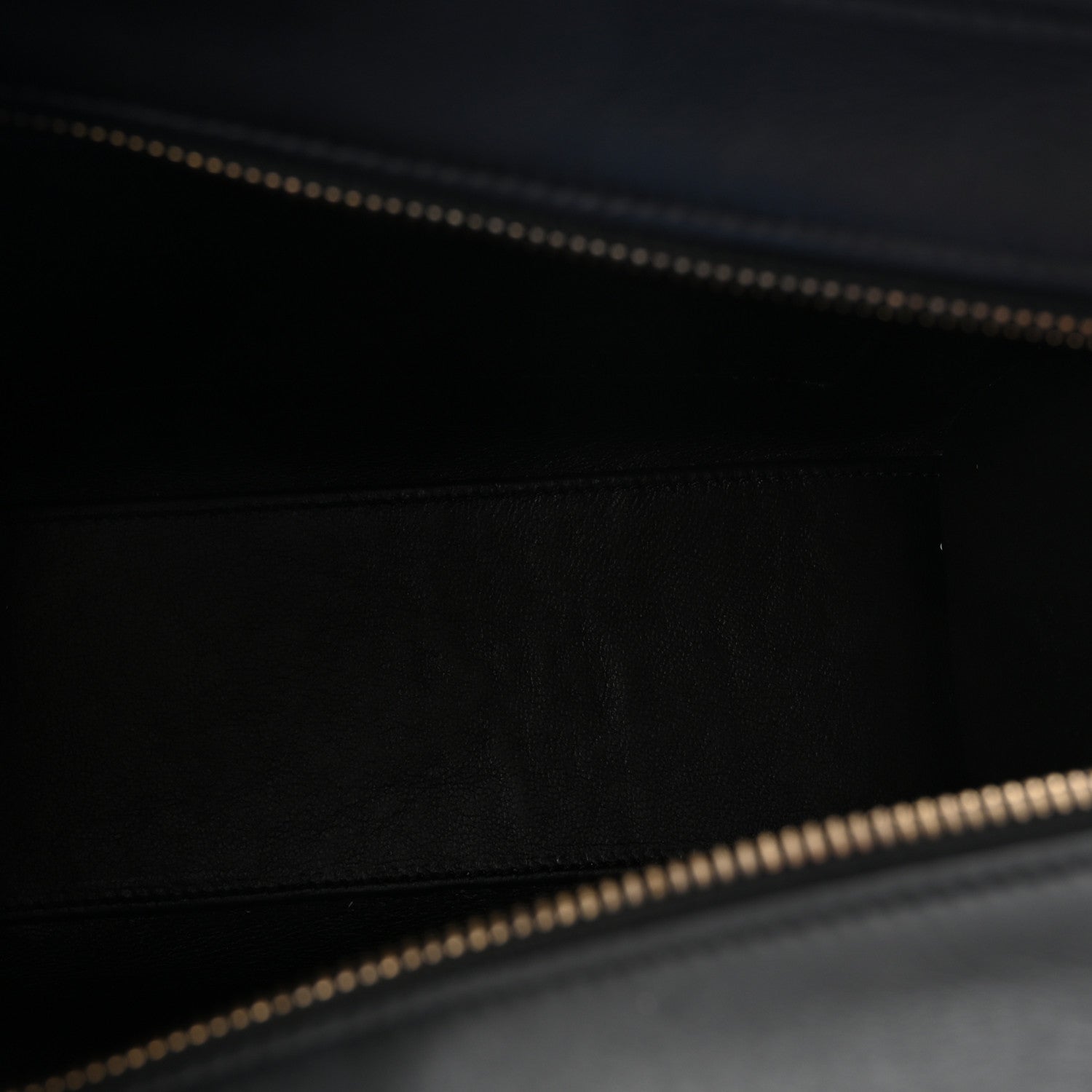 Celine Smooth Calfskin Nano Luggage Black 5 of 11