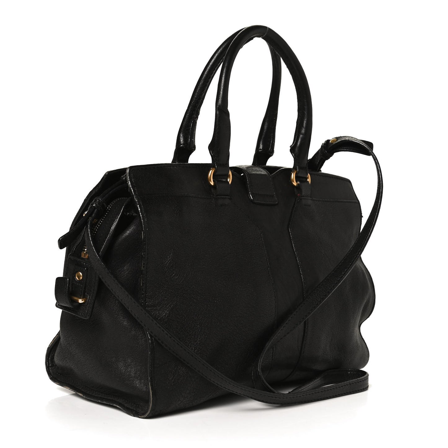 Sheepskin Small Cabas ChYc Black
