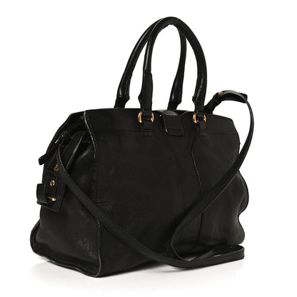 Saint Laurent Sheepskin Small Cabas ChYc Black 2 of 14