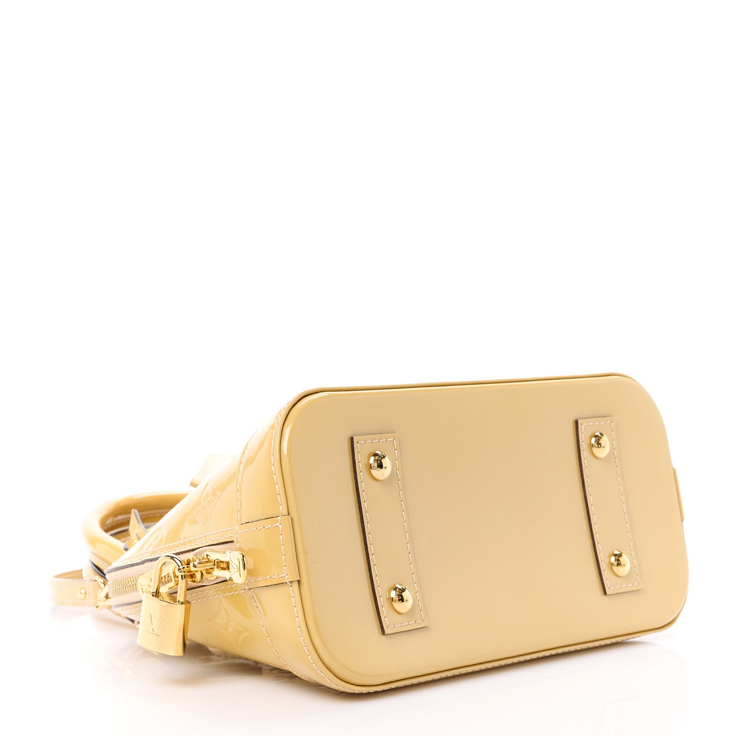 LOUIS VUITTON Vernis Alma BB Dune