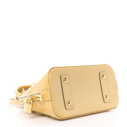 Louis Vuitton LOUIS VUITTON Vernis Alma BB Dune 4 of 12