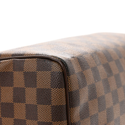 Louis Vuitton Damier Ebene Speedy 30 9 of 16