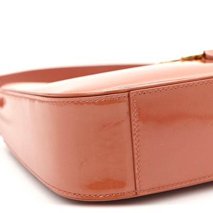 Saint Laurent Patent Le 5 A 7 Hobo Mild Rose 9 of 10