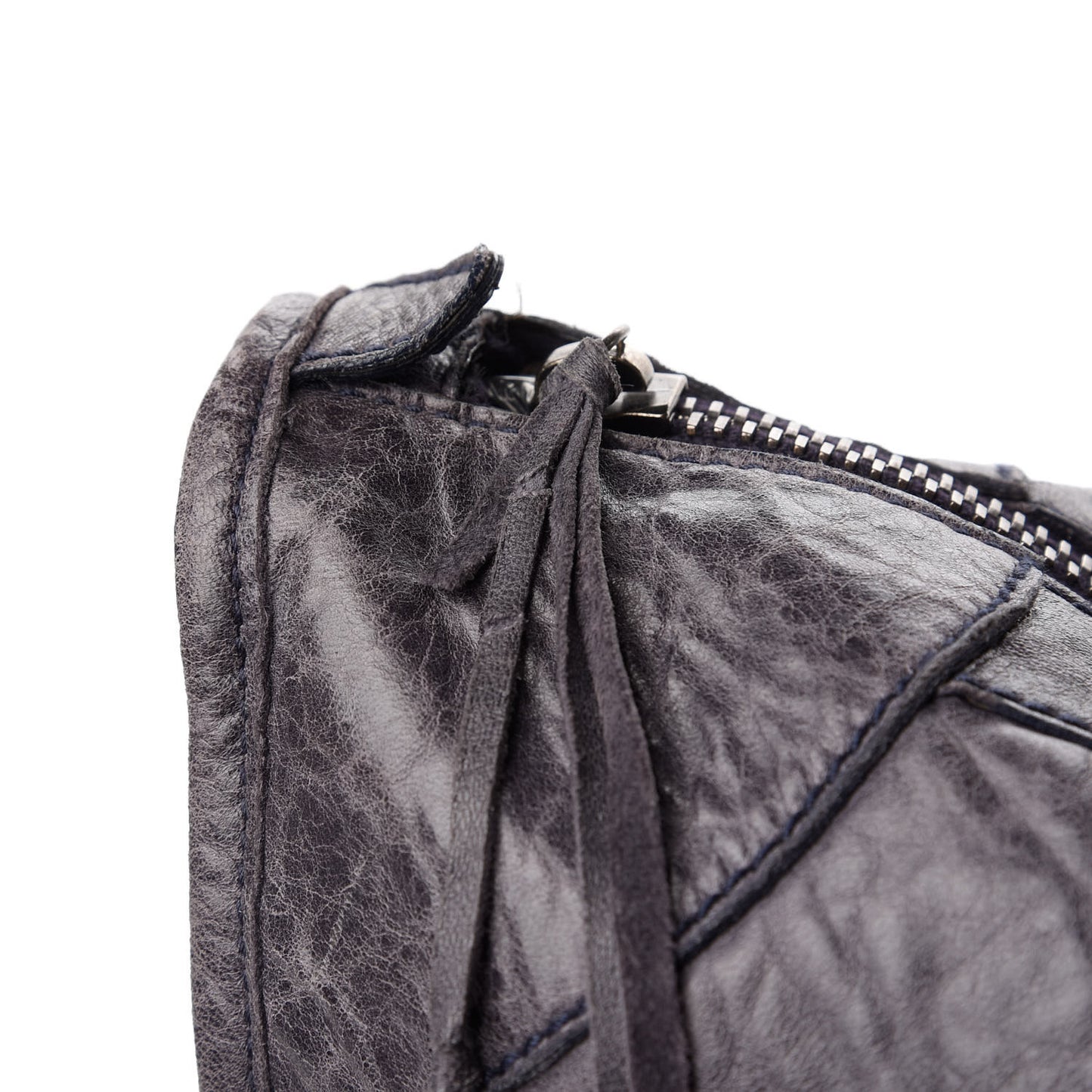 Agneau Classic Hardware Weekender Ink