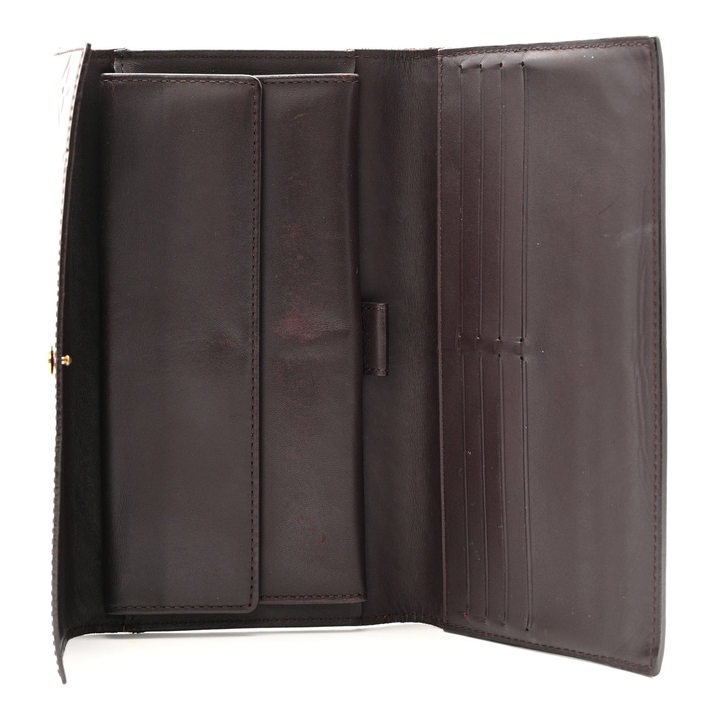 Vernis Porte Tresor International Wallet Amarante
