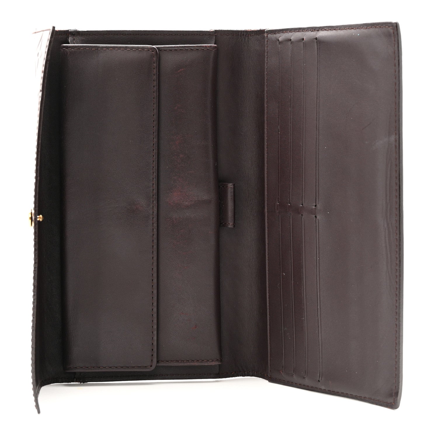 Louis Vuitton Vernis Porte Tresor International Wallet Amarante 5 of 11