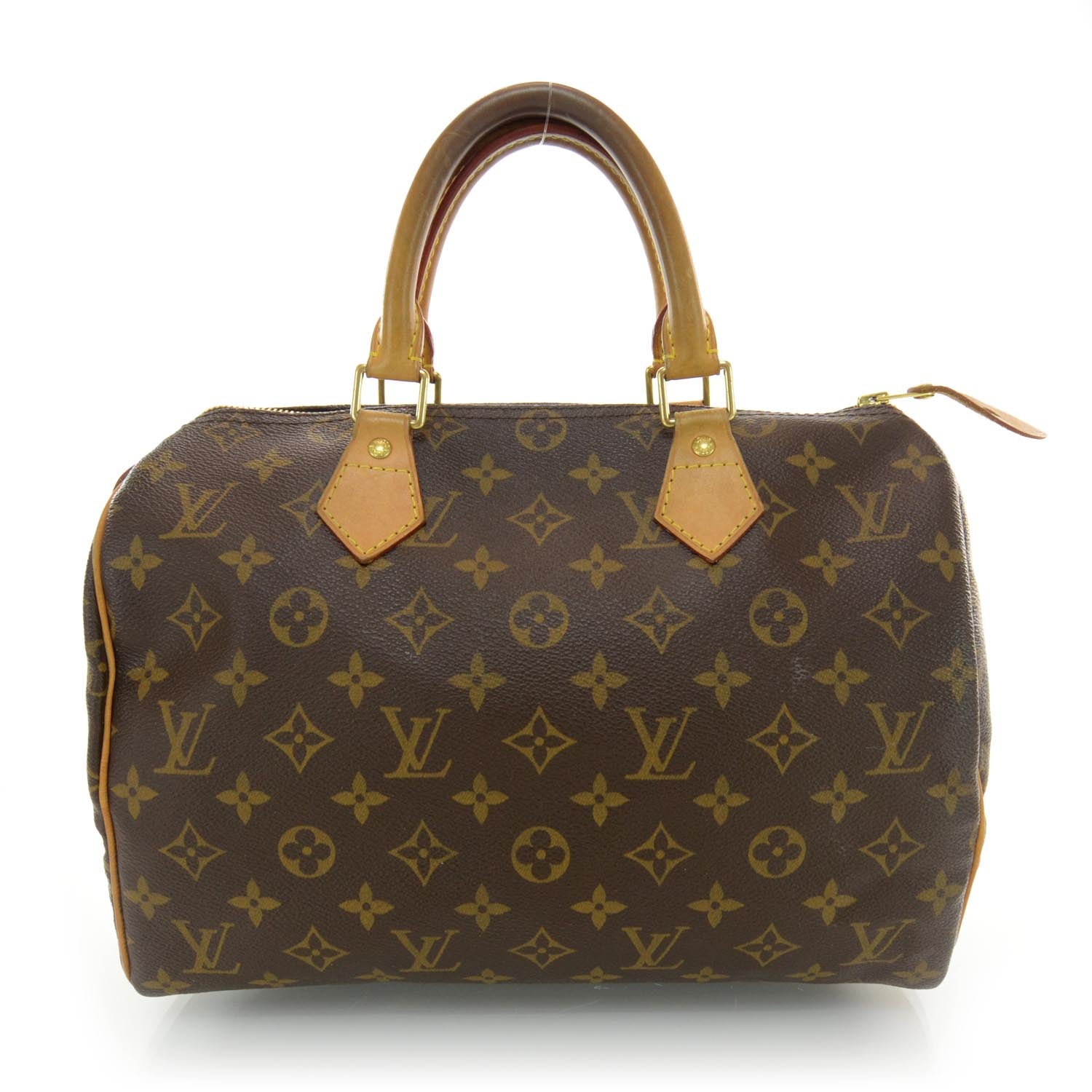 Louis Vuitton Monogram Speedy 30 1 of 7