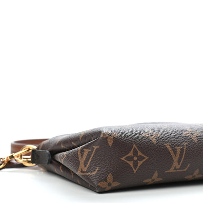 Louis Vuitton Monogram Pallas Clutch Black 7 of 8
