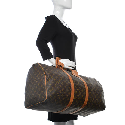 Louis Vuitton Monogram Keepall 55 2 of 24