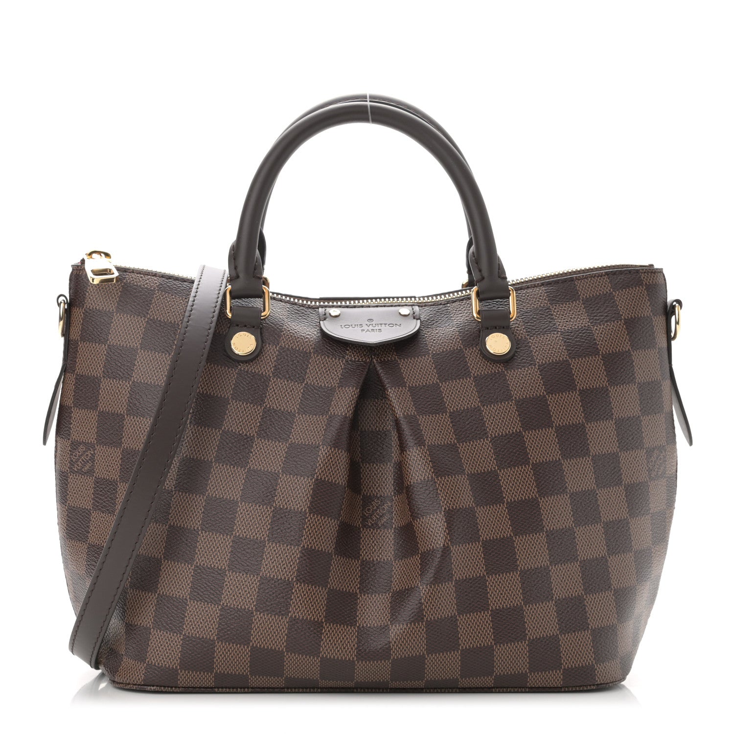 Louis Vuitton Damier Ebene Siena PM 1 of 10