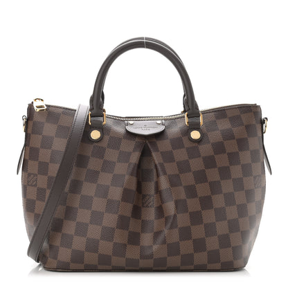 Louis Vuitton Damier Ebene Siena PM 1 of 10