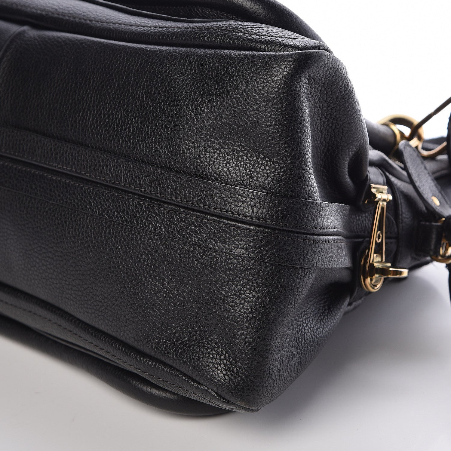 Chloe Calfskin Medium Paraty Black 14 of 14