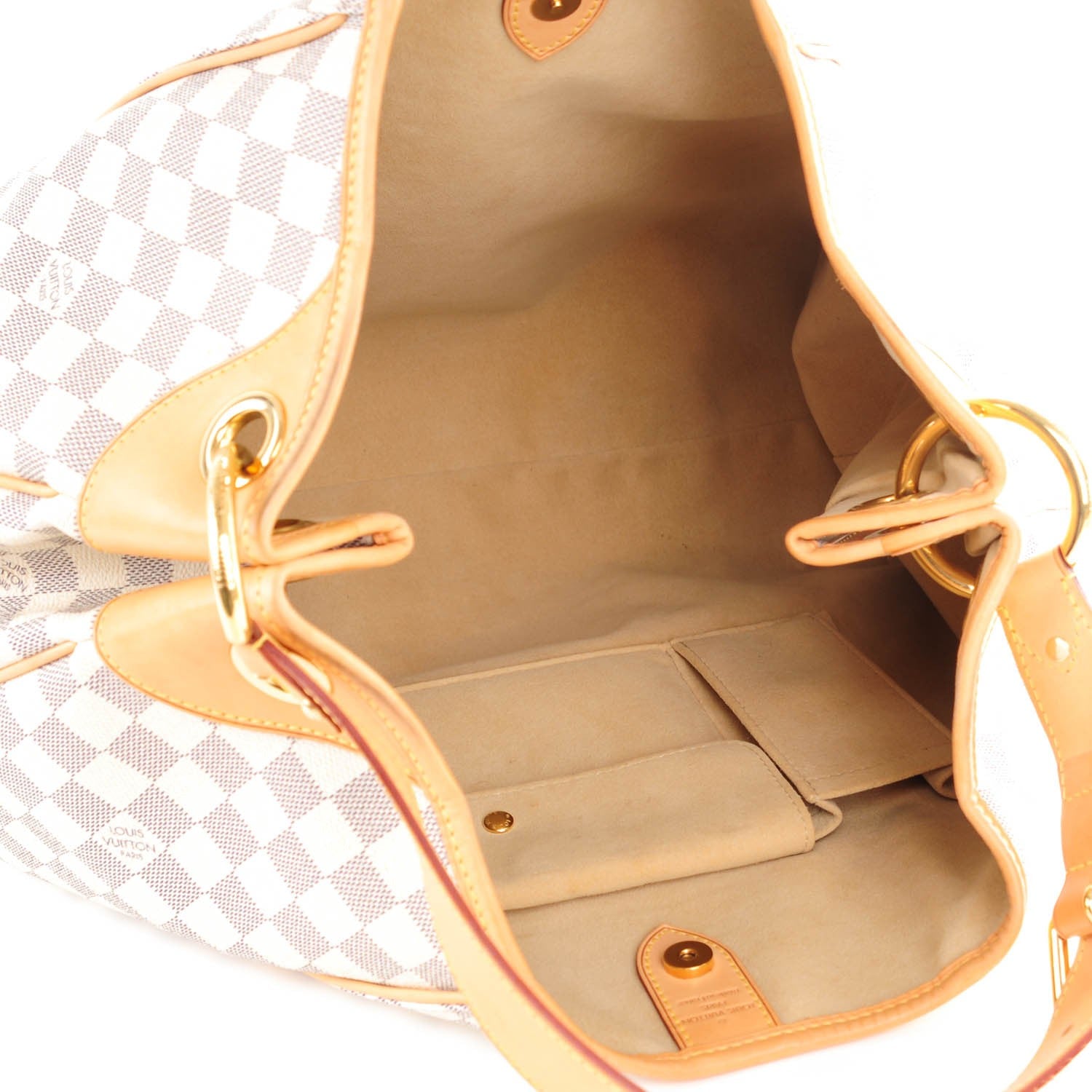 Louis Vuitton Damier Azur Galliera GM 6 of 8