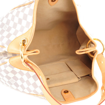 Louis Vuitton Damier Azur Galliera GM 6 of 8