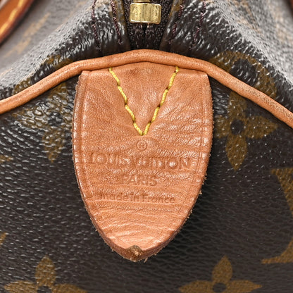 Louis Vuitton Monogram Speedy 30 6 of 11