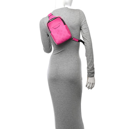 Louis Vuitton Taigarama Outdoor Slingbag Fuchsia 2 of 13