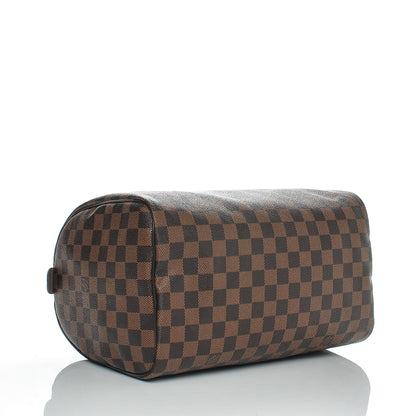 Louis Vuitton Damier Ebene Speedy 30 4 of 6