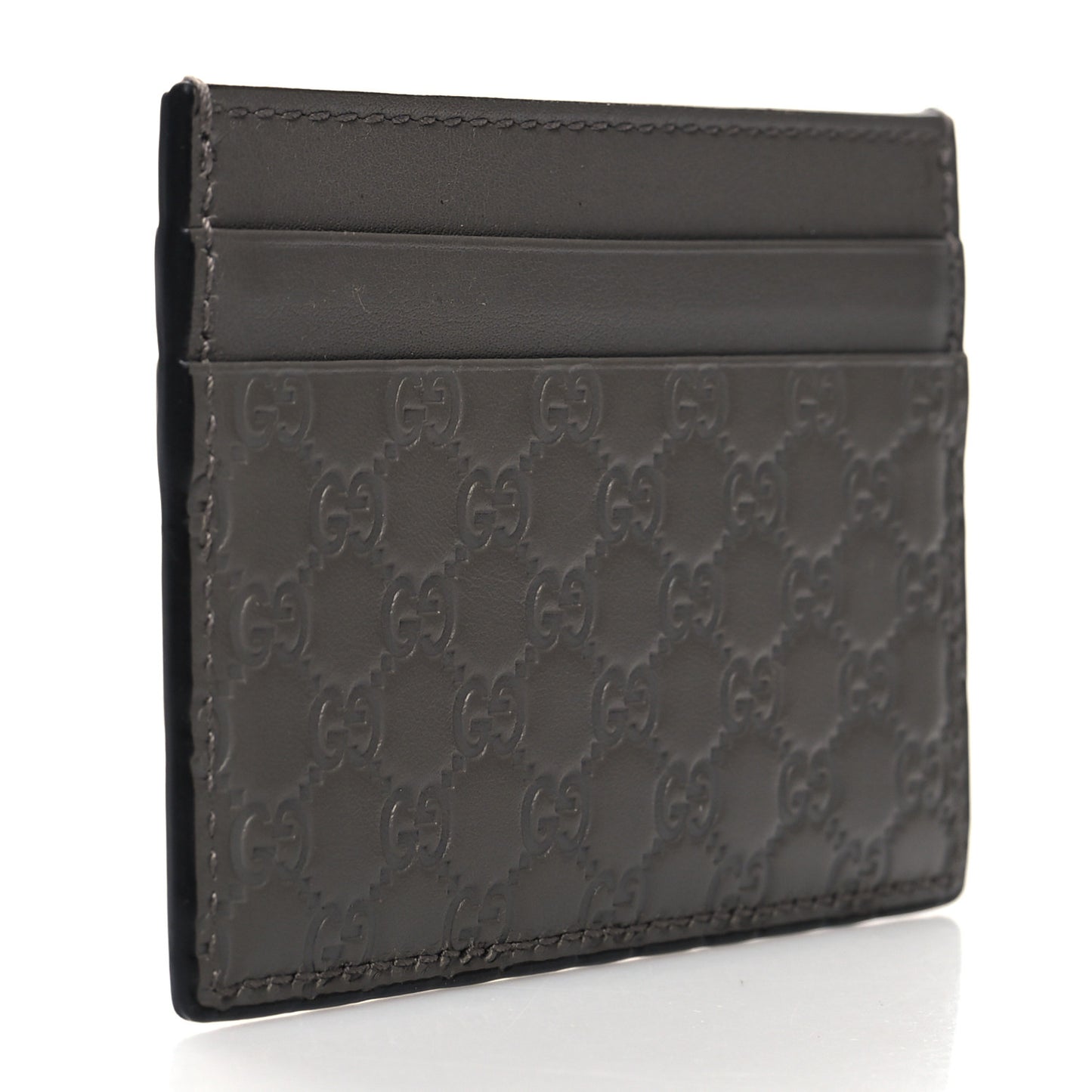 Soft Microguccissima Card Holder Loess