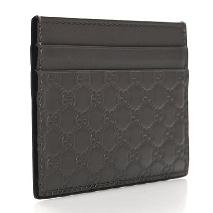 Gucci Soft Microguccissima Card Holder Loess 3 of 7